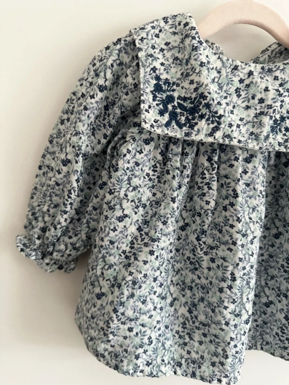Mango Baby Floral Two-Piece Set - Picture 1 of 6